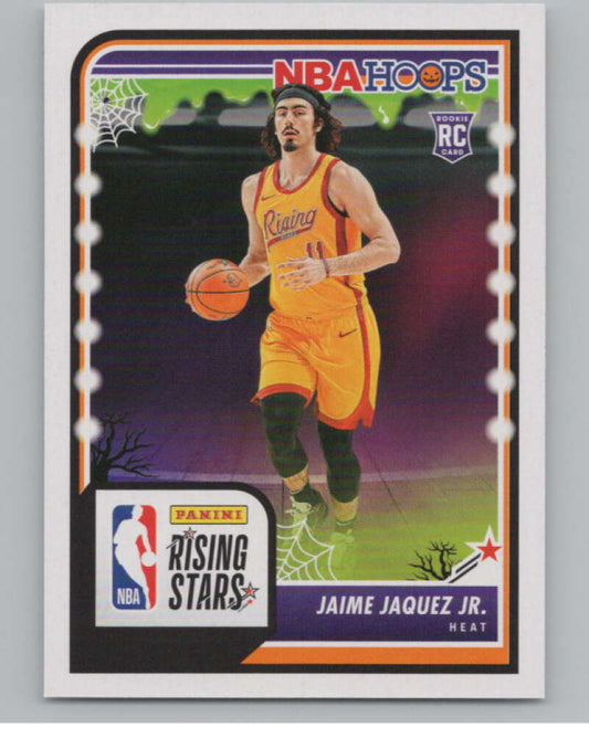 2023-24 Panini Haunted Hoops #294 Jaime Jaquez Jr. RS V98571 Image 1