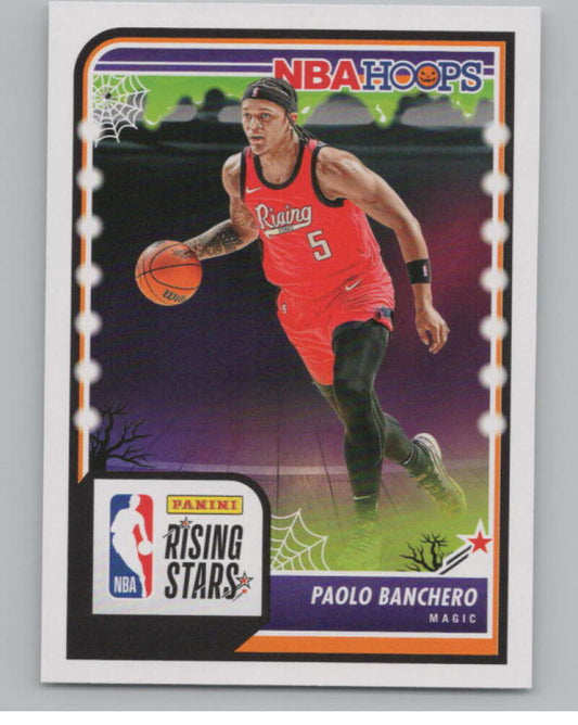 2023-24 Panini Haunted Hoops #295 Paolo Banchero RS RC V98572 Image 1