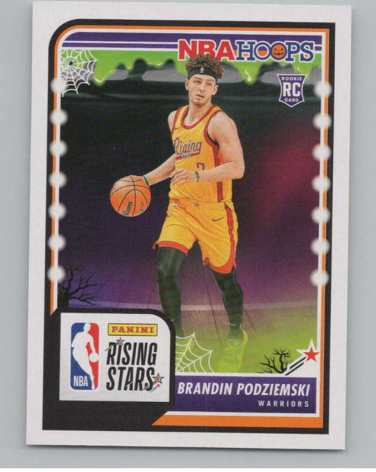 2023-24 Panini Haunted Hoops #297 Brandin Podziemski RS V98573 Image 1