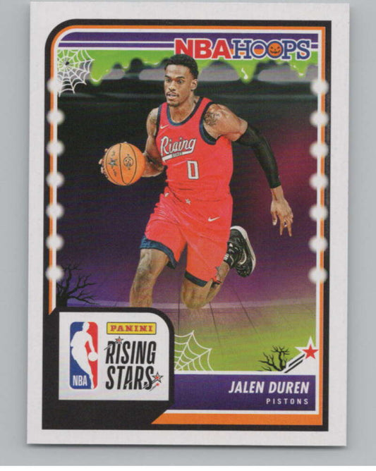 2023-24 Panini Haunted Hoops #299 Jalen Duren RS RC V98574 Image 1