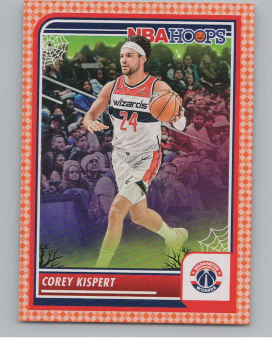 2023-24 Panini Haunted Hoops Orange #8 Corey Kispert V98575 Image 1