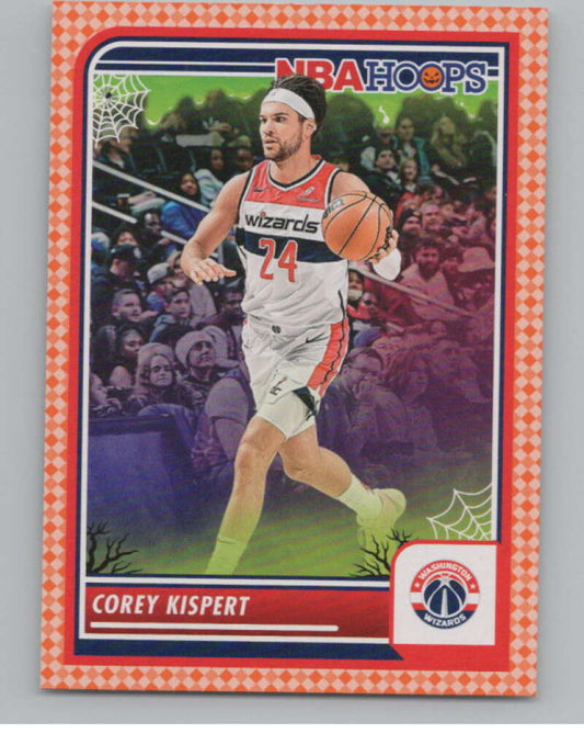 2023-24 Panini Haunted Hoops Orange #8 Corey Kispert V98576 Image 1