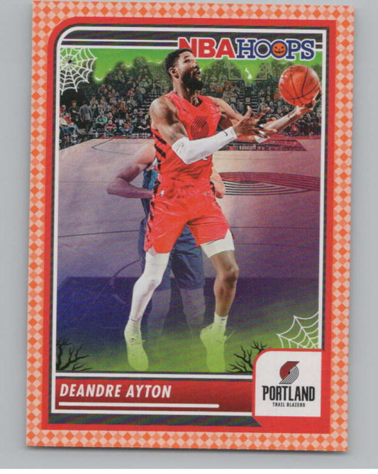 2023-24 Panini Haunted Hoops Orange #11 Deandre Ayton V98577 Image 1