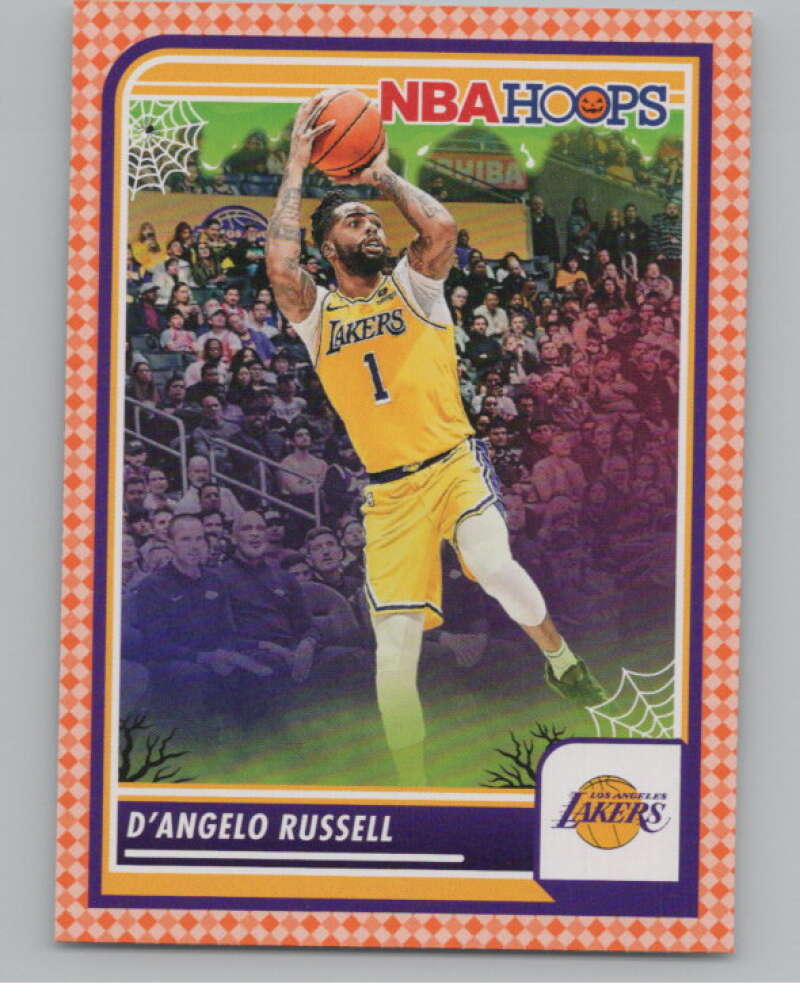 2023-24 Panini Haunted Hoops Orange #12 D'Angelo Russell V98578 Image 1