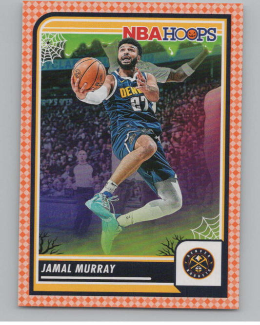 2023-24 Panini Haunted Hoops Orange #32 Jamal Murray V98580 Image 1