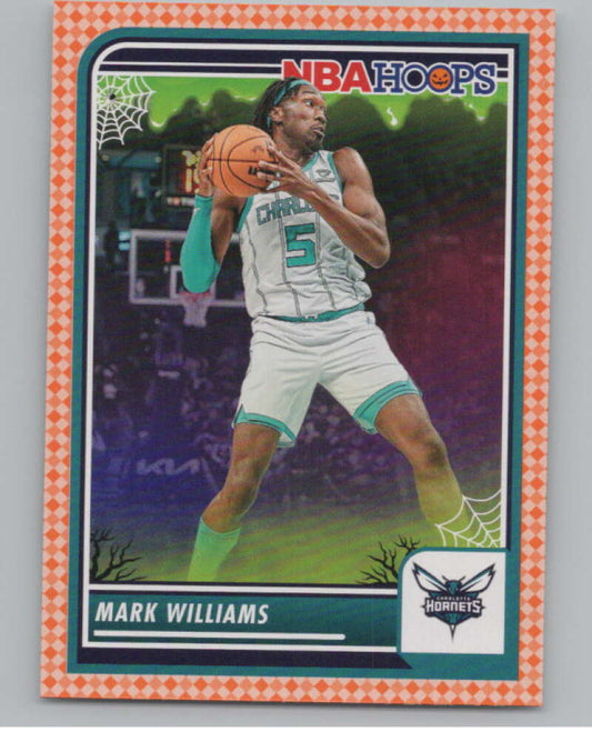 2023-24 Panini Haunted Hoops Orange #41 Mark Williams V98581 Image 1