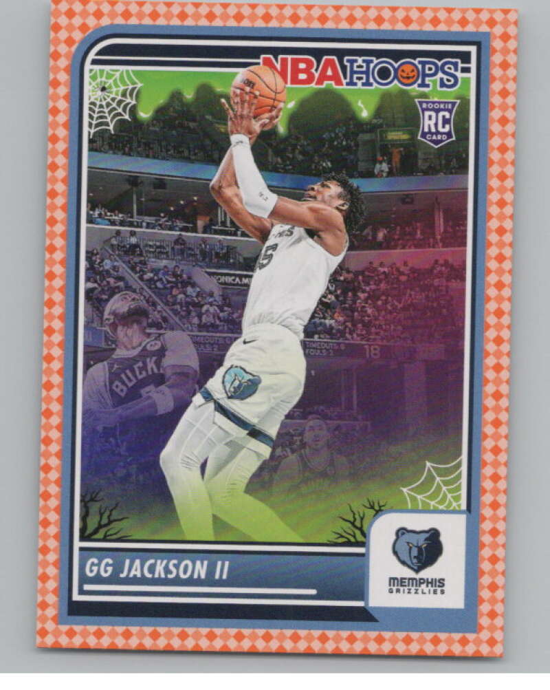 2023-24 Panini Haunted Hoops Orange #43 GG Jackson II V98582 Image 1