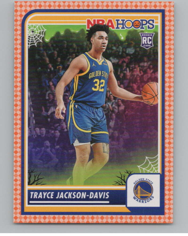 2023-24 Panini Haunted Hoops Orange #68 Trayce Jackson-Davis V98588 Image 1