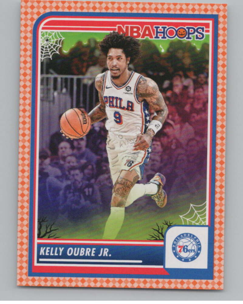 2023-24 Panini Haunted Hoops Orange #90 Kelly Oubre Jr. V98593 Image 1