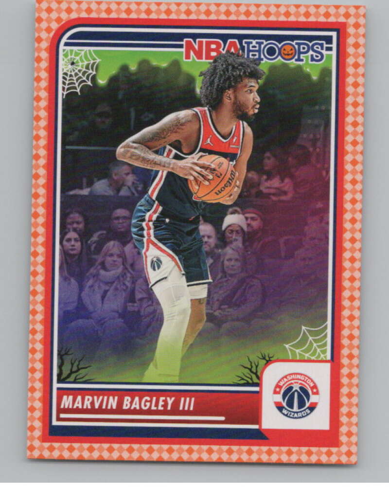 2023-24 Panini Haunted Hoops Orange #95 Marvin Bagley III V98594 Image 1