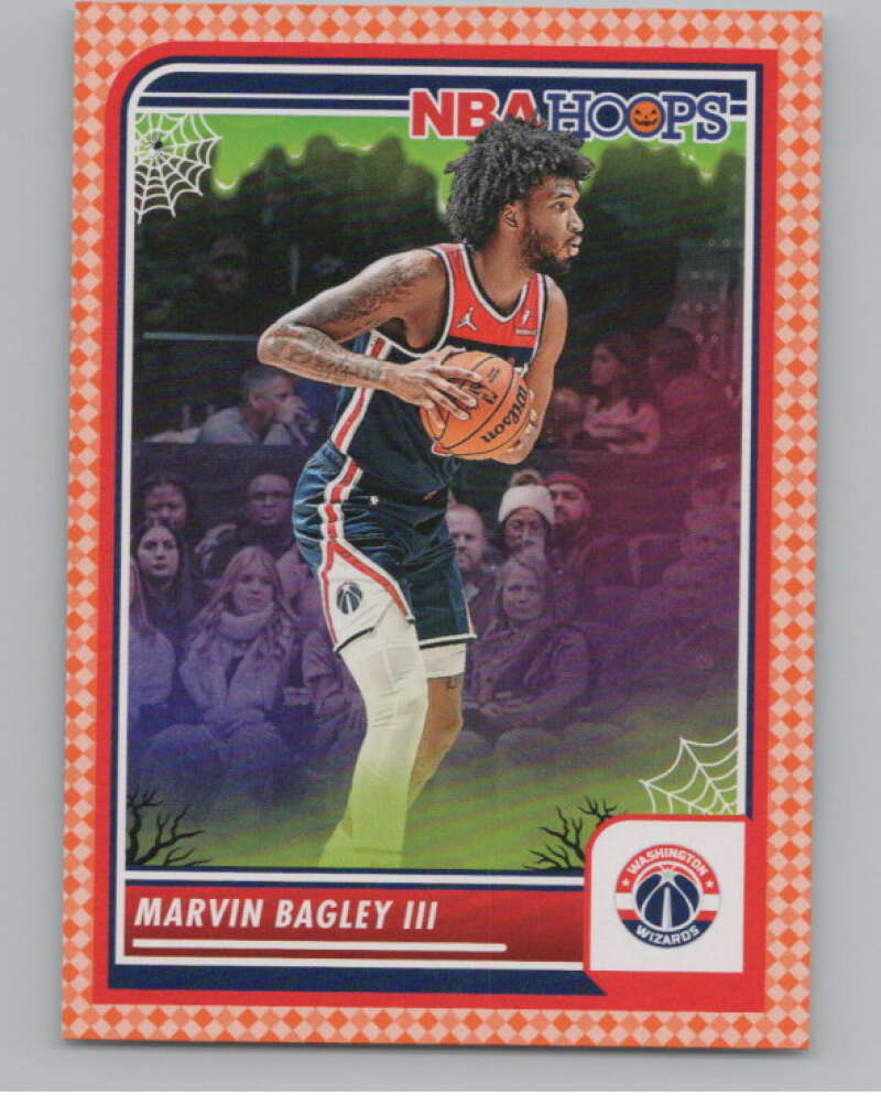 2023-24 Panini Haunted Hoops Orange #95 Marvin Bagley III V98595 Image 1