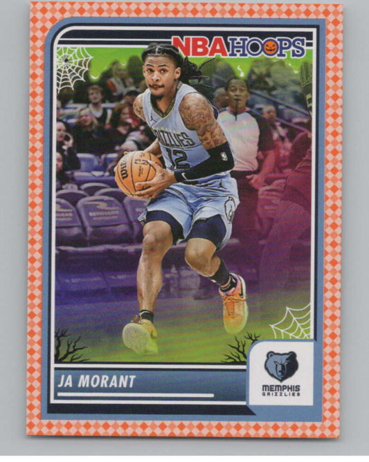 2023-24 Panini Haunted Hoops Orange #102 Ja Morant V98596 Image 1