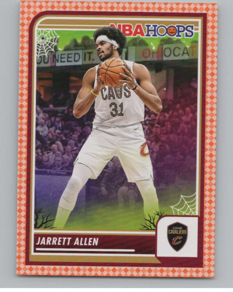 2023-24 Panini Haunted Hoops Orange #104 Jarrett Allen V98598 Image 1