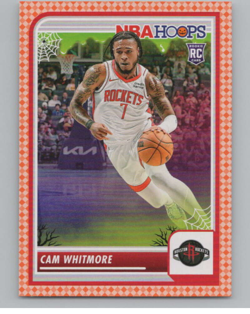 2023-24 Panini Haunted Hoops Orange #109 Cam Whitmore V98599 Image 1