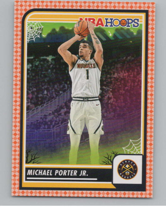 2023-24 Panini Haunted Hoops Orange #113 Michael Porter Jr. V98600 Image 1