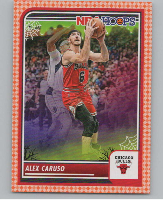 2023-24 Panini Haunted Hoops Orange #116 Alex Caruso V98601 Image 1