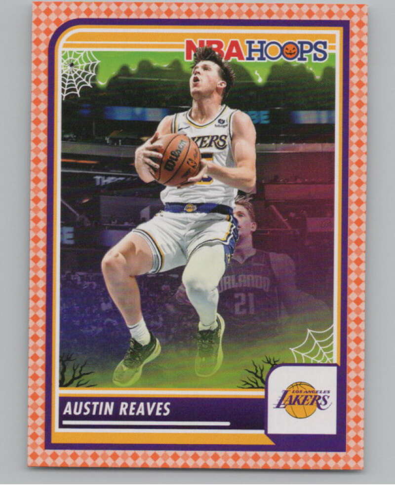 2023-24 Panini Haunted Hoops Orange #120 Austin Reaves V98602 Image 1