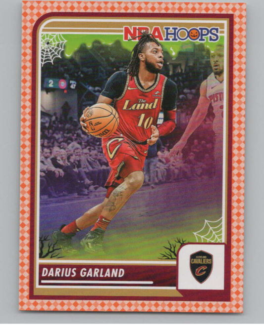 2023-24 Panini Haunted Hoops Orange #135 Darius Garland V98609 Image 1