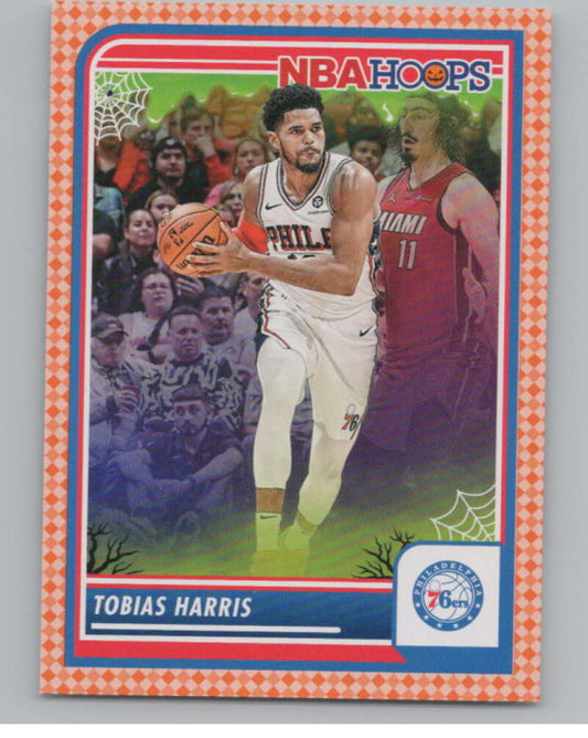 2023-24 Panini Haunted Hoops Orange #212 Tobias Harris V98616 Image 1