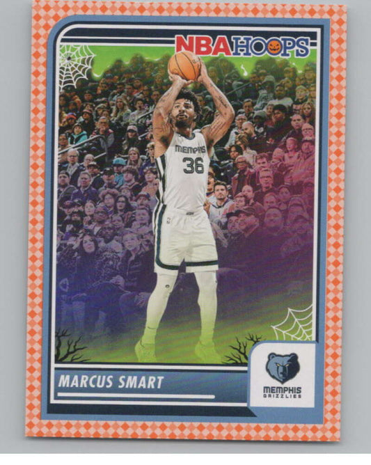 2023-24 Panini Haunted Hoops Orange #217 Marcus Smart V98617 Image 1