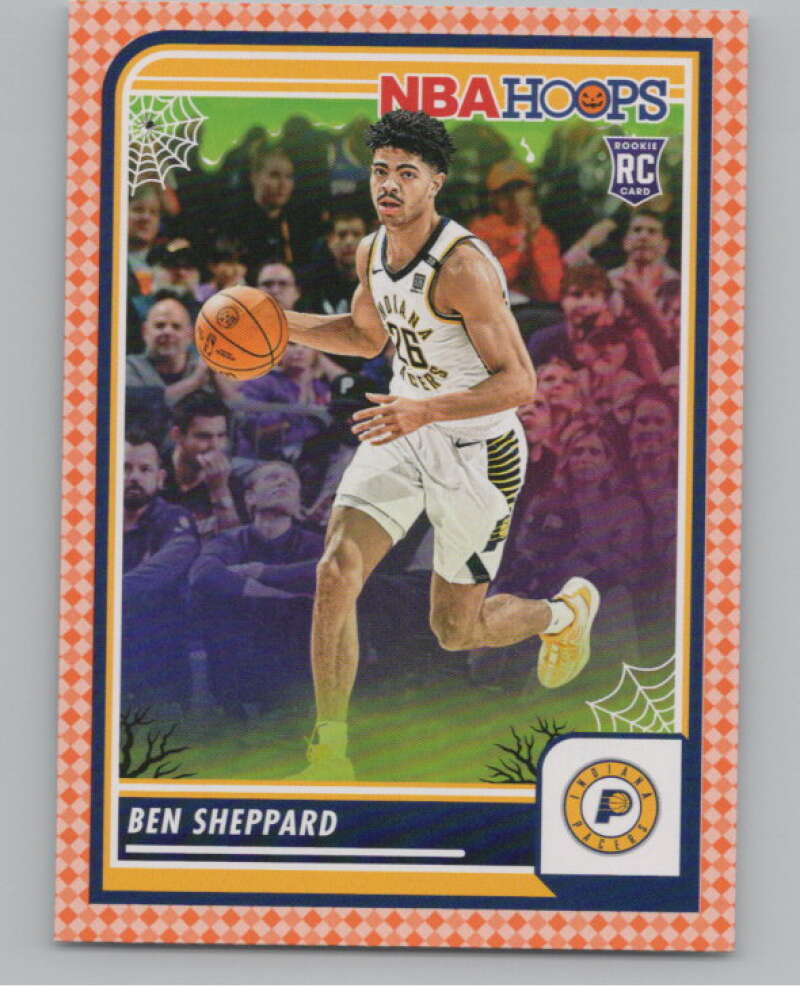 2023-24 Panini Haunted Hoops Orange #219 Ben Sheppard V98618 Image 1