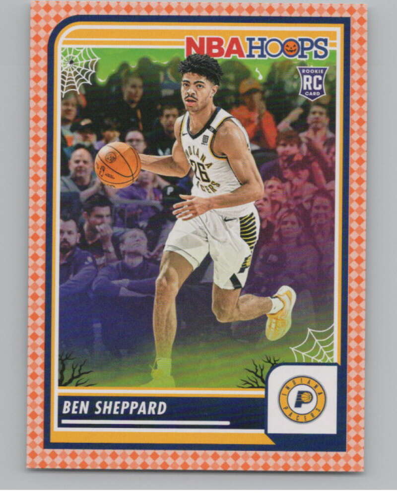 2023-24 Panini Haunted Hoops Orange #219 Ben Sheppard V98619 Image 1