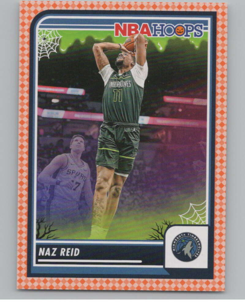 2023-24 Panini Haunted Hoops Orange #221 Naz Reid V98620 Image 1