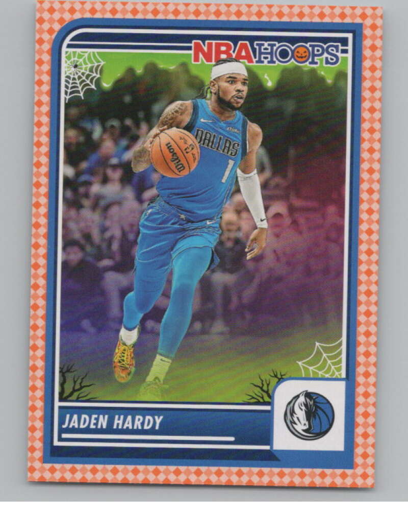 2023-24 Panini Haunted Hoops Orange #227 Jaden Hardy V98623 Image 1