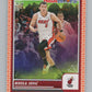 2023-24 Panini Haunted Hoops Orange #267 Nikola Jovic V98627 Image 1