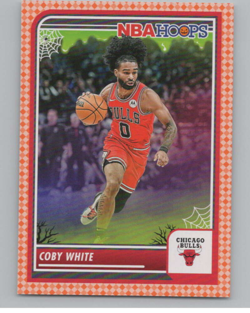 2023-24 Panini Haunted Hoops Orange #278 Coby White V98628 Image 1