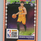 2023-24 Panini Haunted Hoops Orange #297 Brandin Podziemski RS V98630 Image 1