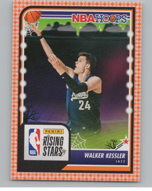 2023-24 Panini Haunted Hoops Orange #300 Walker Kessler RS V98631 Image 1