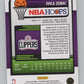2023-24 Hoops Haunted Hoops Slime #7 Ivica Zubac V98632 Image 2