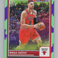 2023-24 Hoops Haunted Hoops Slime #16 Nikola Vucevic V98634 Image 1