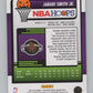 2023-24 Hoops Haunted Hoops Slime #71 Jabari Smith Jr. V98641 Image 2