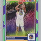 2023-24 Hoops Haunted Hoops Slime #134 Chris Paul V98644 Image 1