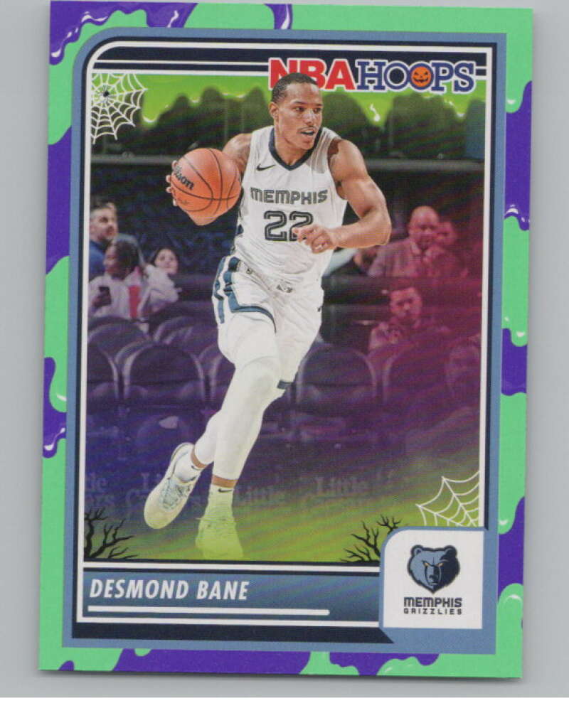 2023-24 Hoops Haunted Hoops Slime #141 Desmond Bane V98645 Image 1