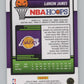 2023-24 Hoops Haunted Hoops Slime #149 LeBron James V98647 Image 2