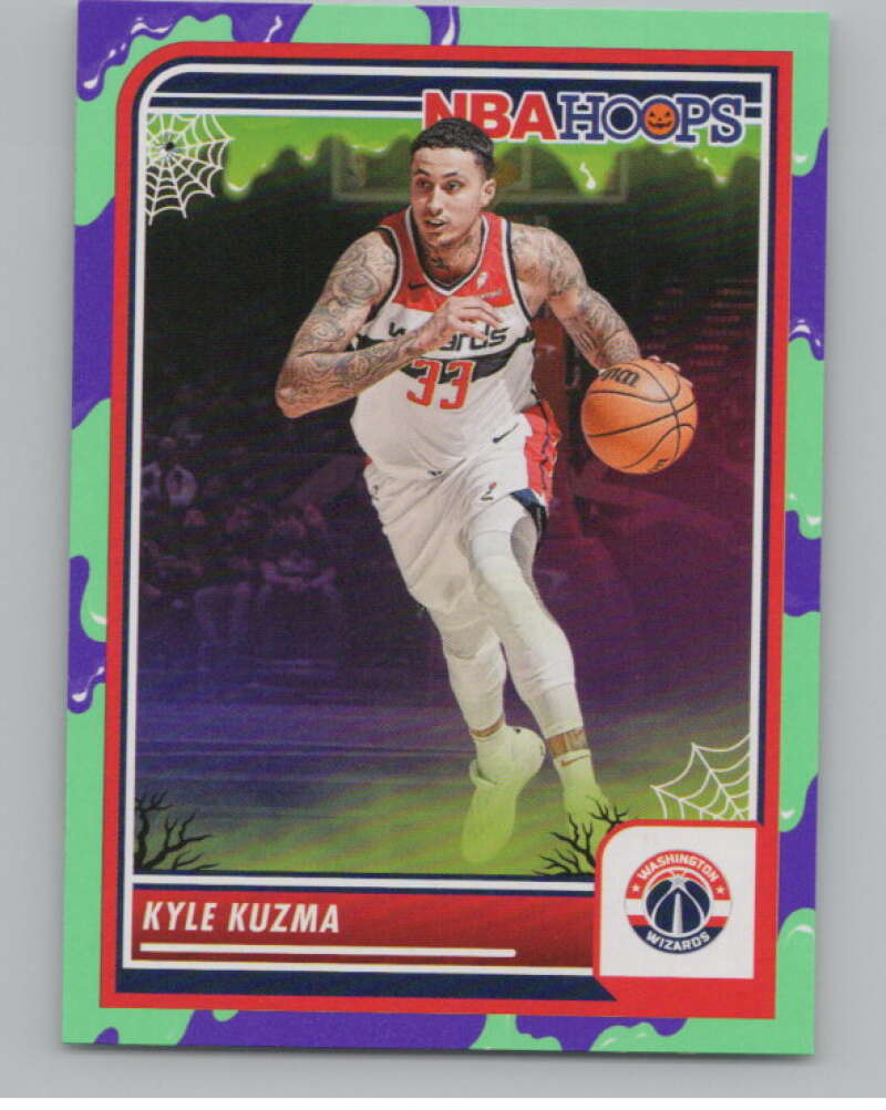 2023-24 Hoops Haunted Hoops Slime #162 Kyle Kuzma V98648 Image 1