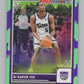 2023-24 Hoops Haunted Hoops Slime #199 De'Aaron Fox V98651 Image 1