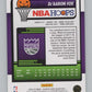 2023-24 Hoops Haunted Hoops Slime #199 De'Aaron Fox V98651 Image 2