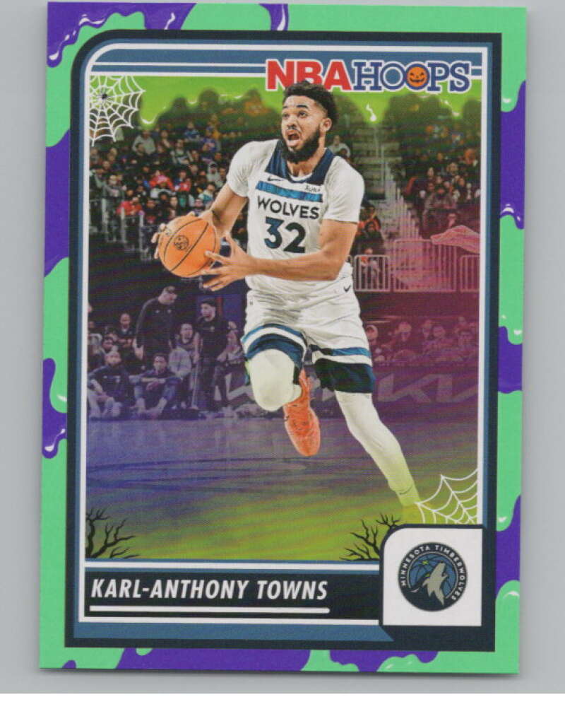 2023-24 Hoops Haunted Hoops Slime #275 Karl-Anthony Towns V98656 Image 1
