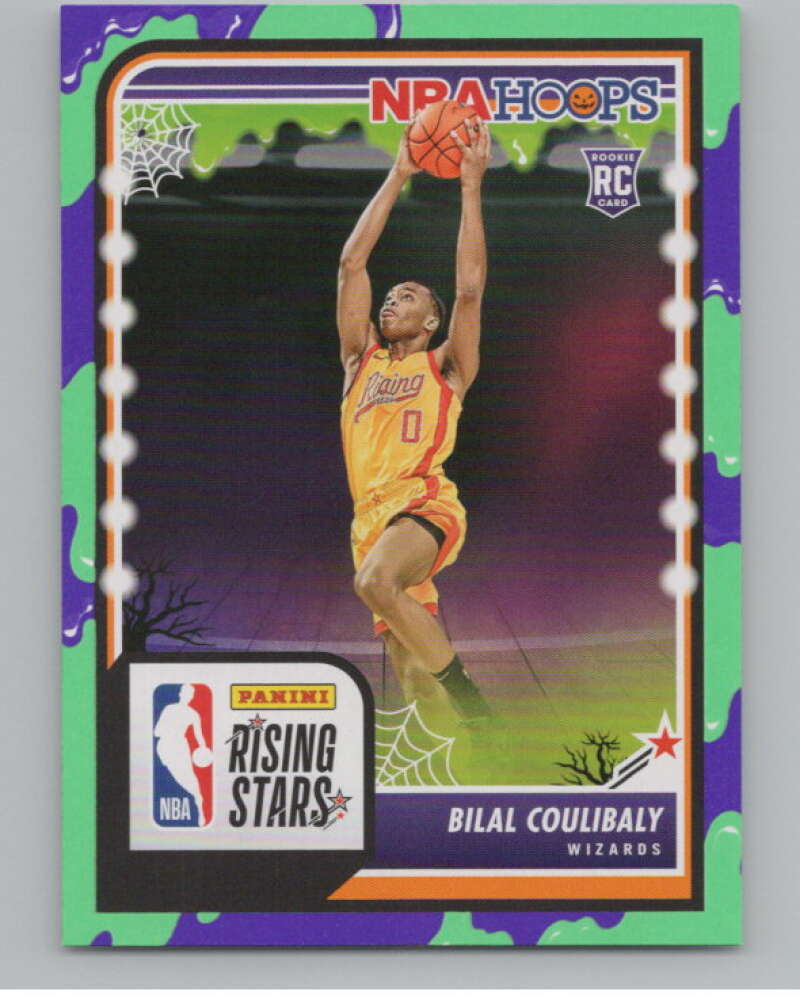 2023-24 Hoops Haunted Hoops Slime #287 Bilal Coulibaly RS V98661 Image 1