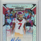 2020 Panini Prizm Draft Picks Autograph Mojo #167 Marvell Tell III 46/49 RC HCWG 7 Image 1