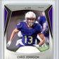 2019 Prizm Draft Picks Autograph Red White Blue #233 Chris Johnson /99 RC HCWG 7 Image 2