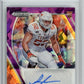2021 Panini Prizm Draft Picks Autograph Purple Ice Samuel Cosmo 23/99 RC HCWG 8 Image 1