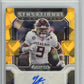 2022 Panini Prizm Draft Picks Signatures Gold Ice Leon O'Neal Jr. HCWG 10 Image 1