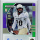 2020 Prizm Draft Picks Autograph Purple Green Davion Taylor 37/199 RC HCWG 9 Image 1