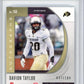 2020 Prizm Draft Picks Autograph Purple Green Davion Taylor 37/199 RC HCWG 9 Image 2
