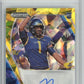2021 Panini Prizm Draft Picks Autograph Gold Ice Tony Fields II Rookie HCWG 9 Image 1